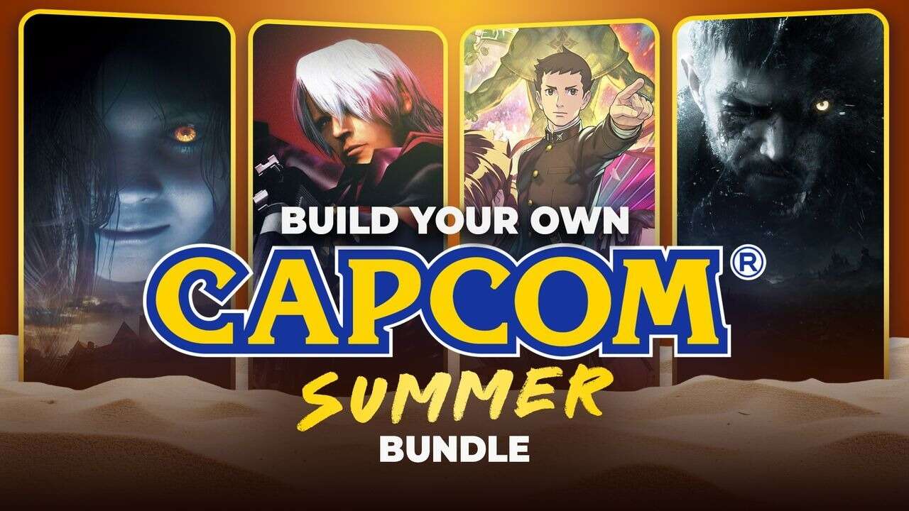 You are currently viewing This Fanatical Capcom Bundle Offers Resident Evil, Devil May Cry, And More For Cheap