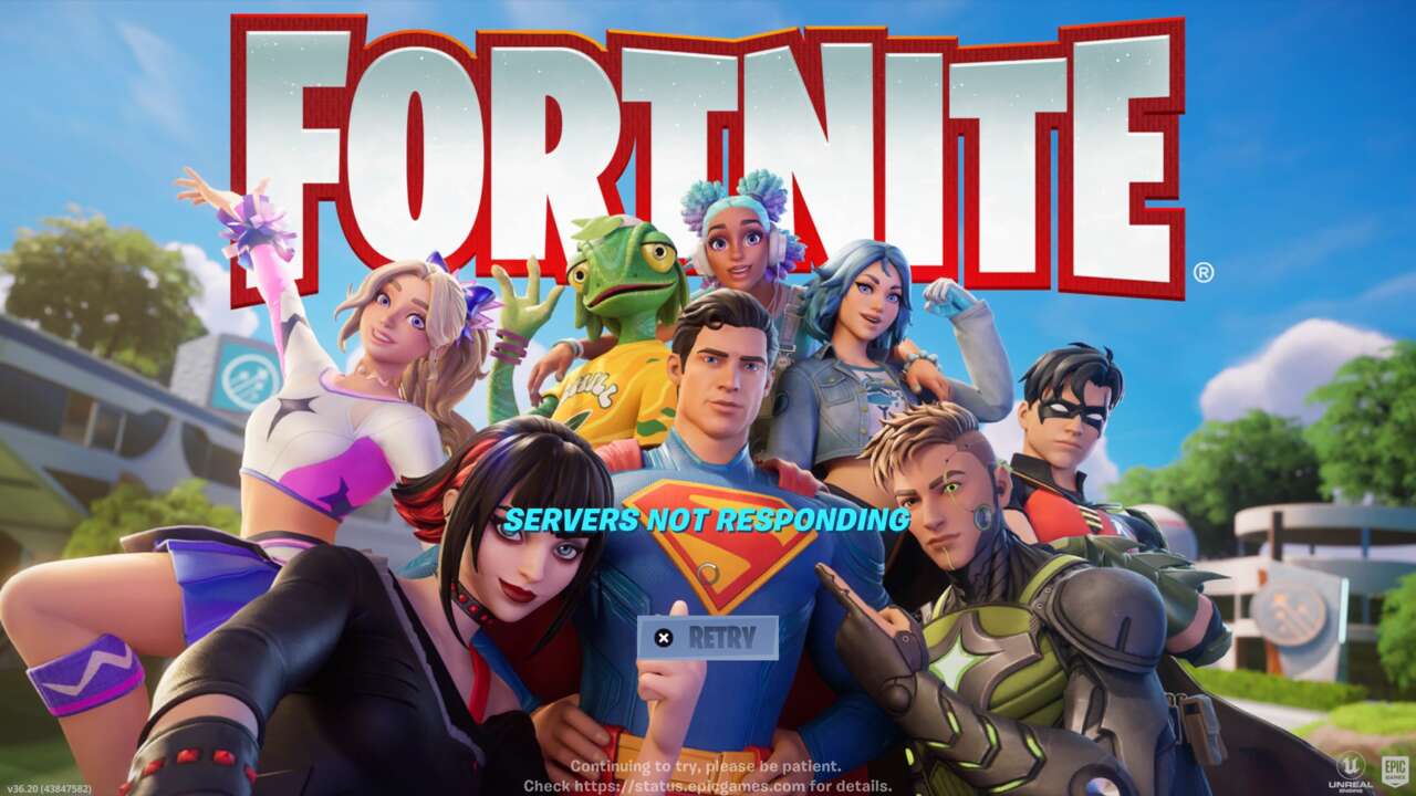 You are currently viewing Fortnite Is Down, And Might Stay That Way For A While