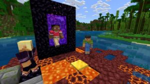 Read more about the article Minecraft Nether Portal Design Ideas