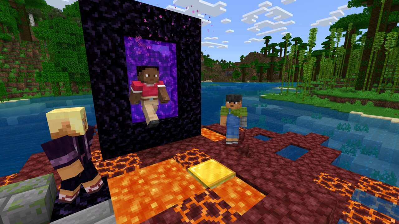 You are currently viewing Minecraft Nether Portal Design Ideas