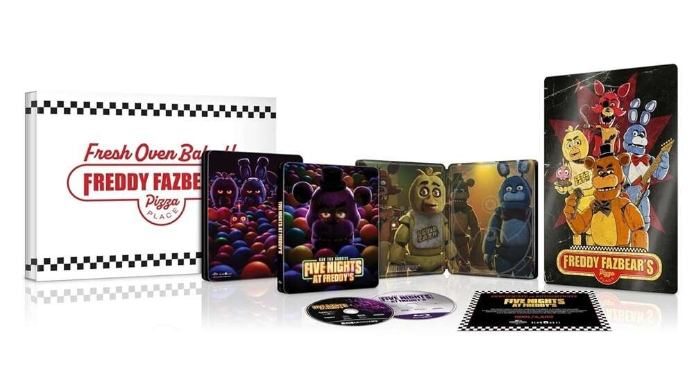 You are currently viewing Preorders Now Open For Five Nights at Freddy's Ultimate Collector's Edition 4K Blu-ray