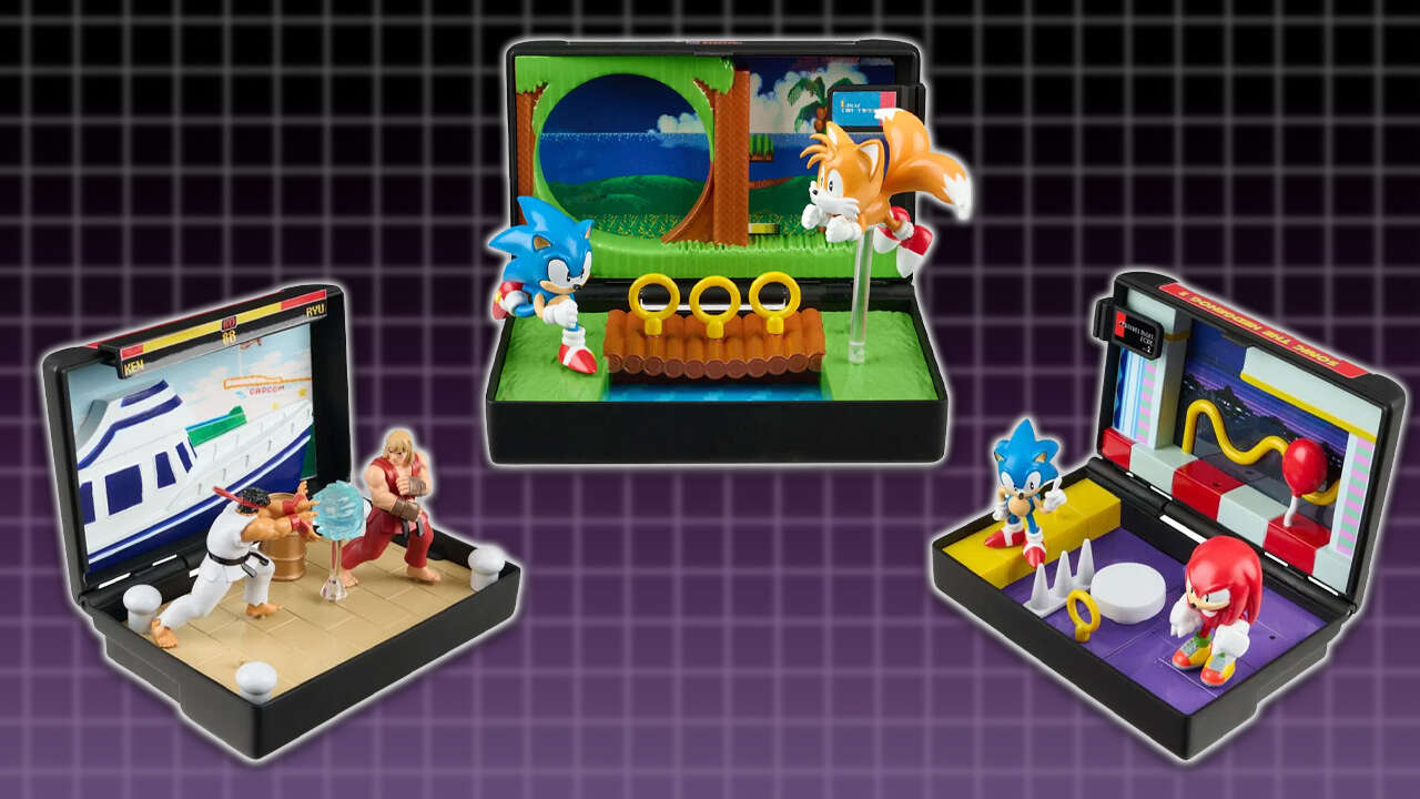 You are currently viewing Check Out These Awesome Sega Genesis Displays Featuring Sonic, Street Fighter, & More