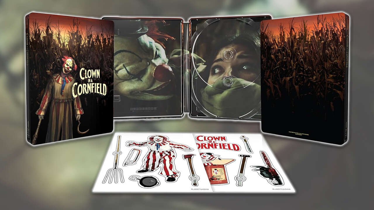 You are currently viewing Clown In A Cornfield 4K Steelbook Blu-Ray Available For Preorder