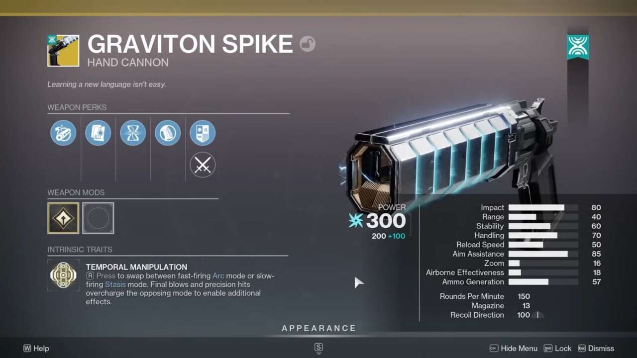 You are currently viewing How To Get The Destiny 2 Graviton Spike Exotic Hand Cannon