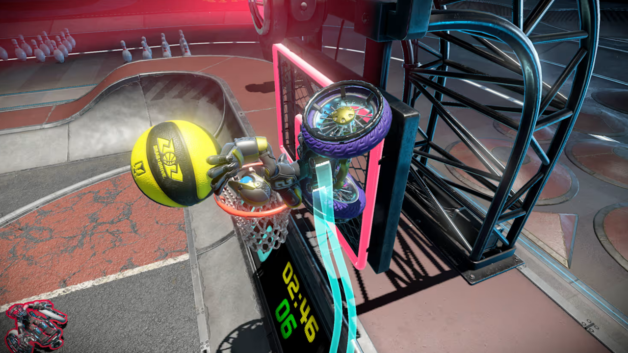 You are currently viewing You Can Try Switch 2 Wheelchair Basketball Game Drag X Drive Next Month, But There's A Catch