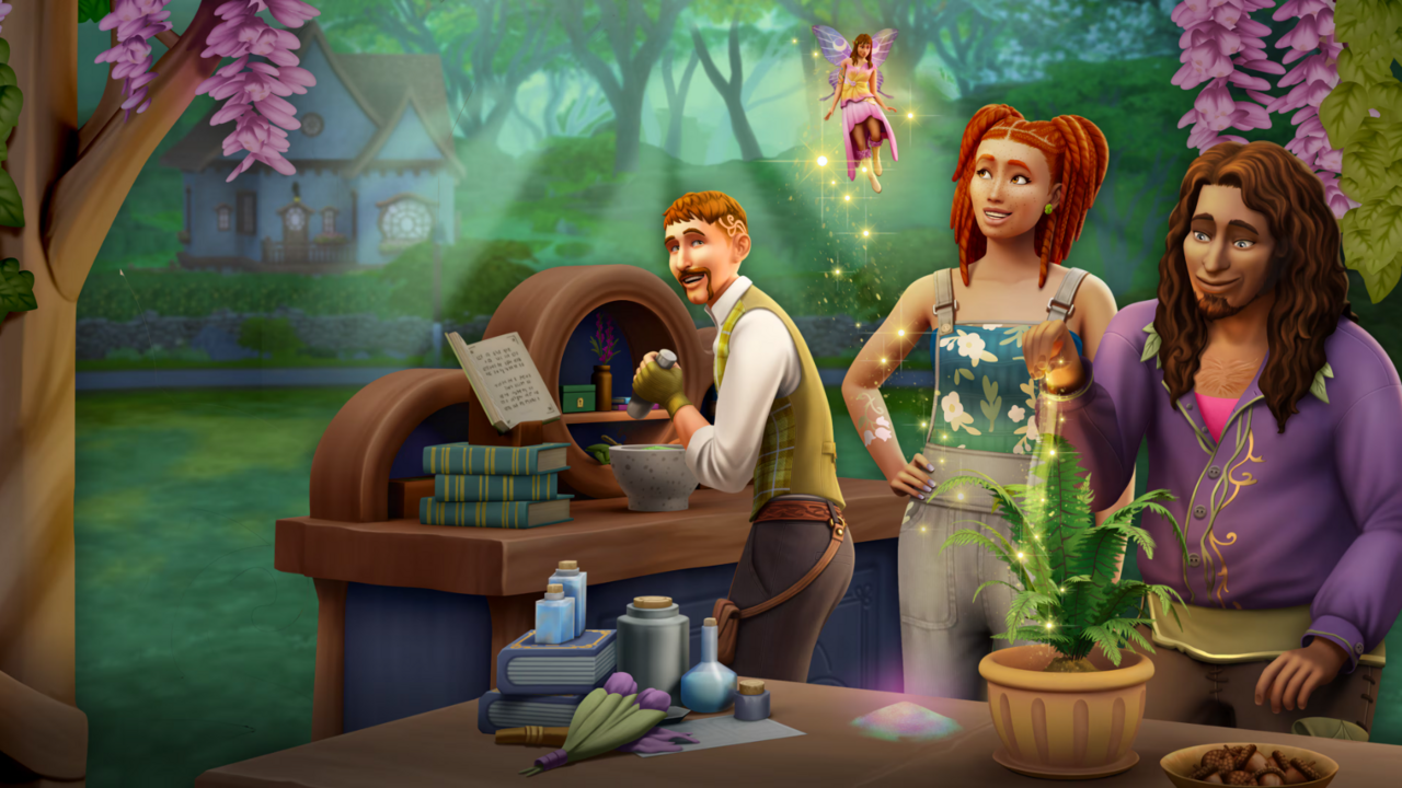 You are currently viewing The Sims 4: Enchanted By Nature Review – A Green New World