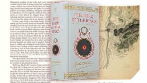 Read more about the article Lord Of The Rings Tolkien Illustrated Book Is Only $30 At Amazon Right Now