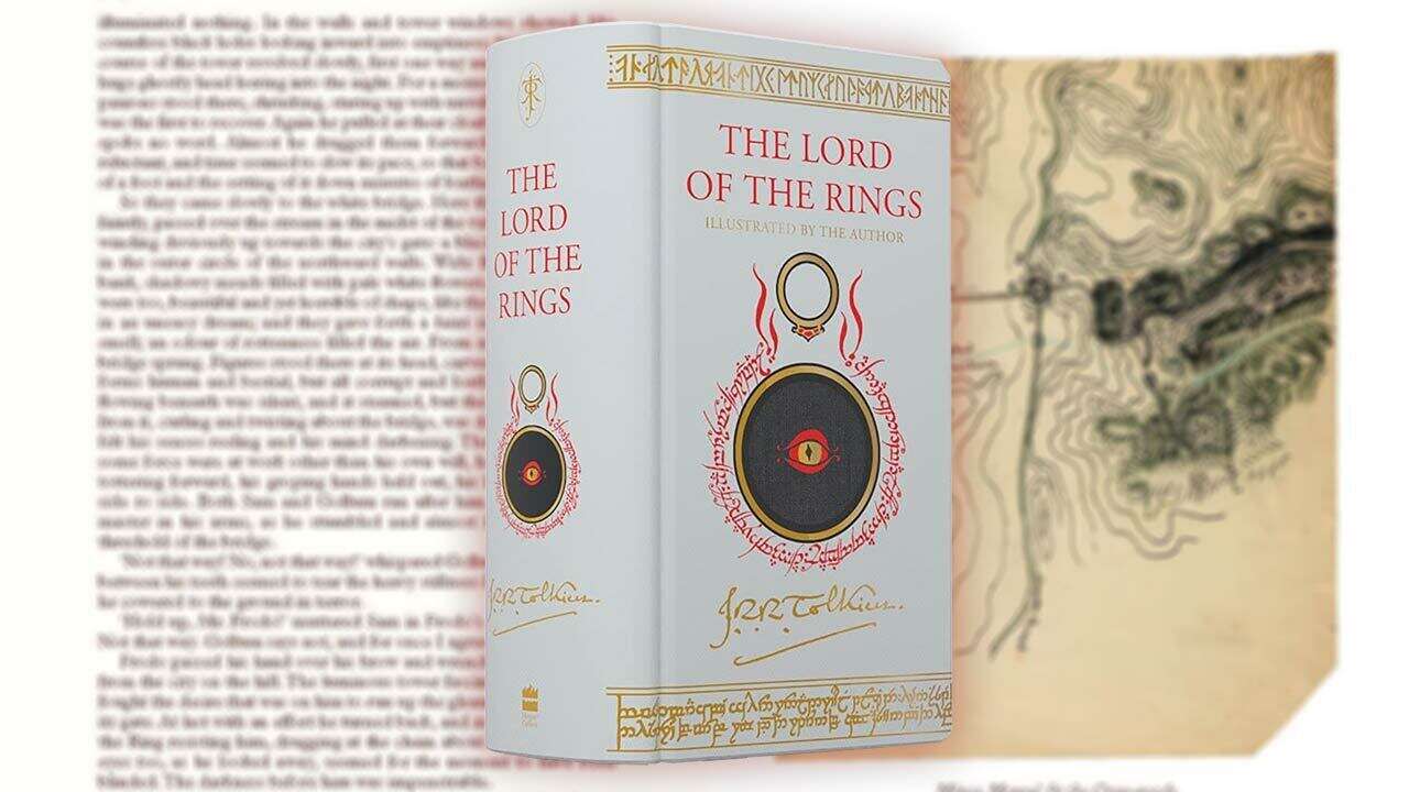 You are currently viewing Lord Of The Rings Tolkien Illustrated Book Is Only $30 At Amazon Right Now