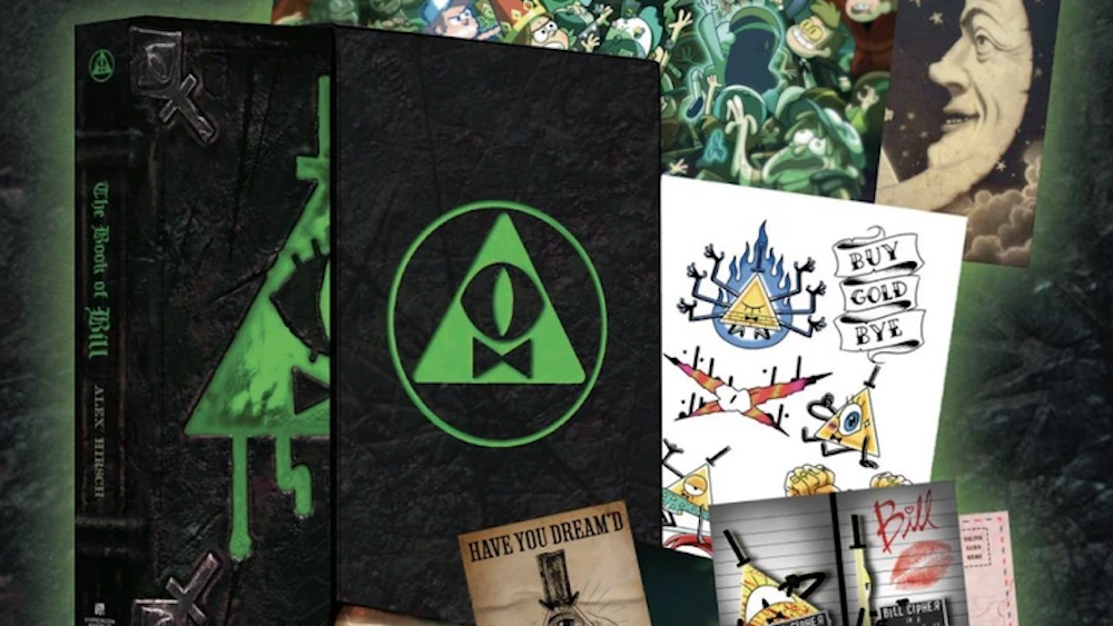 You are currently viewing Gravity Falls Creator's Best-Selling Book Of Bill Gets Limited Collector's Edition