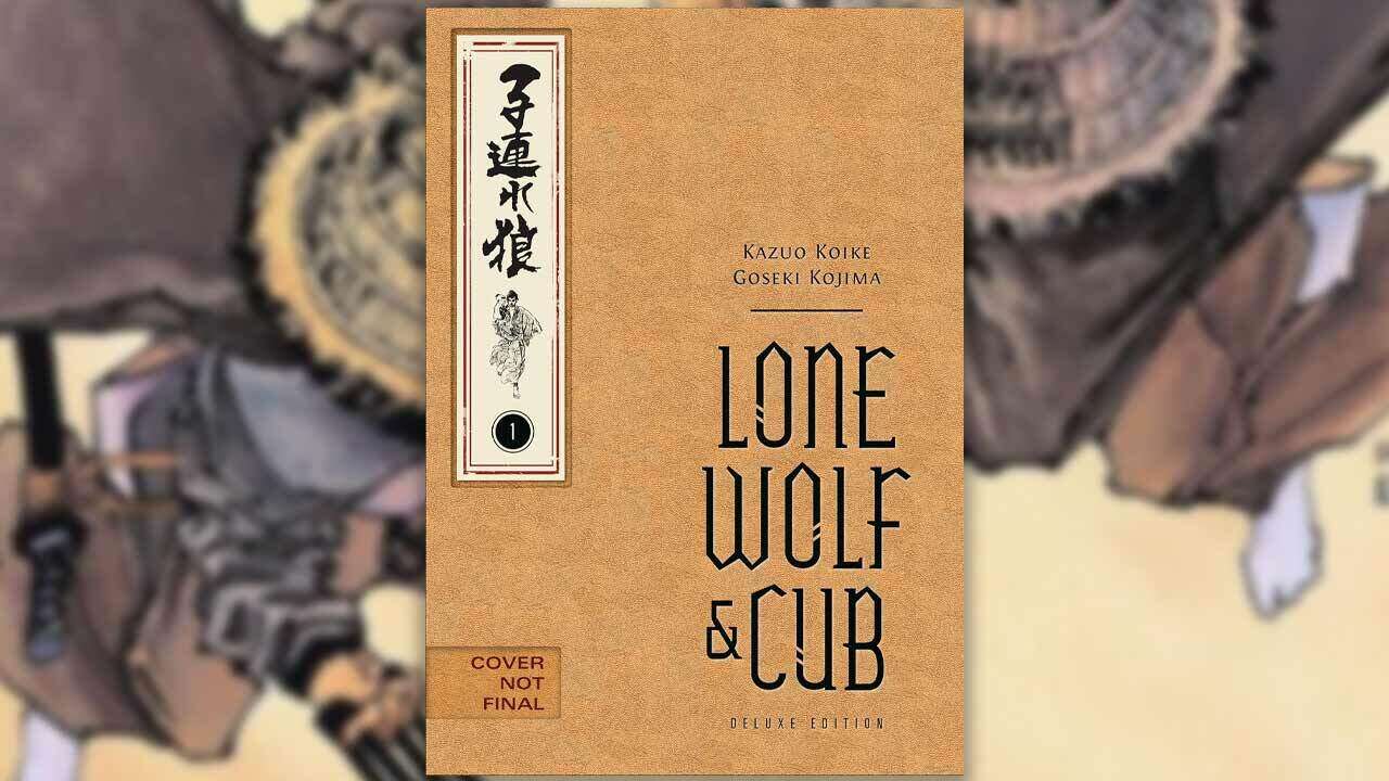 You are currently viewing Lone Wolf And Cub Deluxe Edition Manga Preorders Are Live