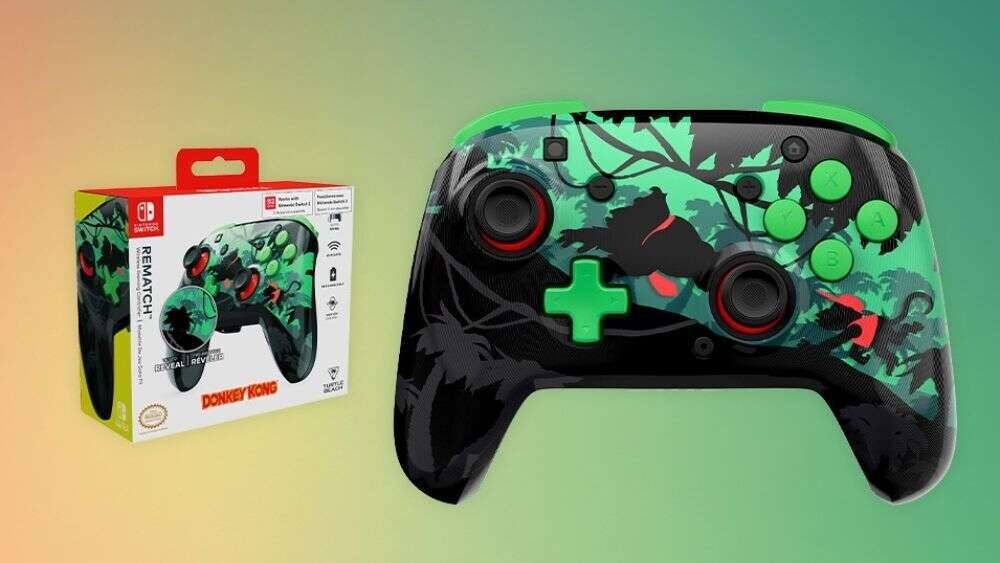 You are currently viewing Upcoming Donkey Kong Controller For Switch 2 Has Lenticular Artwork