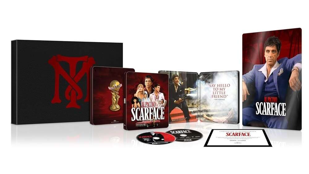 You are currently viewing Scarface Amazon-Exclusive Ultimate Collector's Edition Is Up For Preorder