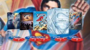 Read more about the article Superman 5-Film 4K Steelbook Box Set Is Up For Preorder At Amazon