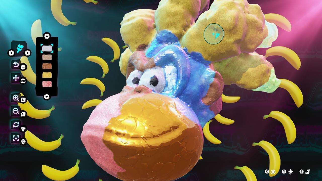 You are currently viewing Donkey Kong Bananza Players Are Creating Wonderfully Cursed Art In The Game