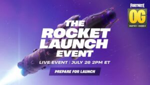 Read more about the article Fortnite OG's Rocket Live Event Is Just Days Away