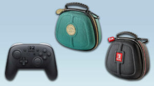 Read more about the article Check Out This Official Zelda-Themed Switch Pro Controller Carrying Case