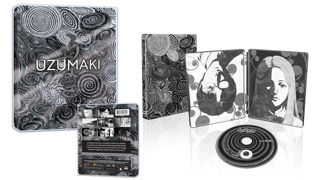 You are currently viewing Uzumaki Anime Limited Edition Steelbook Is Up For Preorder