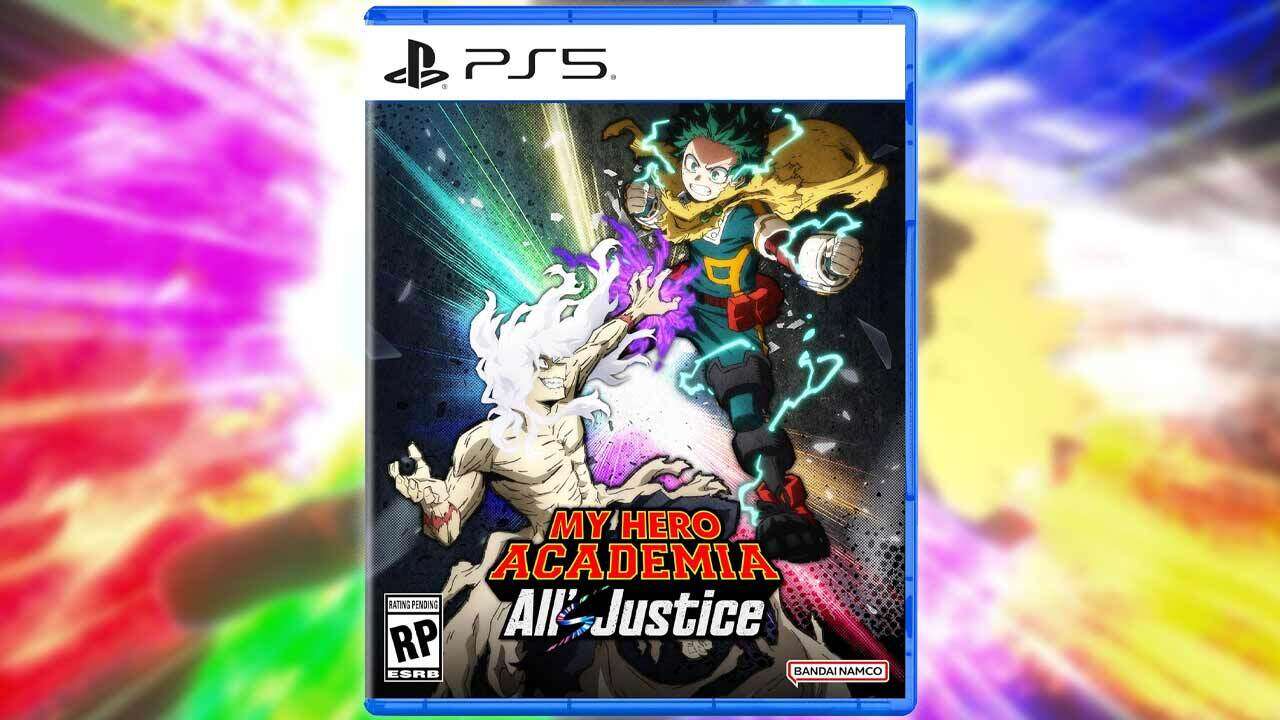 You are currently viewing Preorders Are Live For The New My Hero Academia: All's Justice Fighting Game