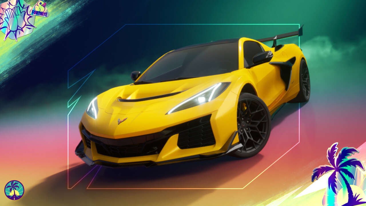 You are currently viewing Get A Free Fortnite Skin And Chevy Corvette During The Summer Road Trip Event