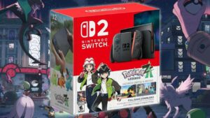 Read more about the article Nintendo Switch 2 Pokemon Legends: Z-A Console Bundle Revealed
