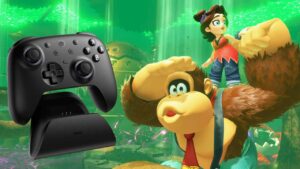 Read more about the article Tired Of Mashing Buttons In Donkey Kong Bananza? Get A Controller With Turbo