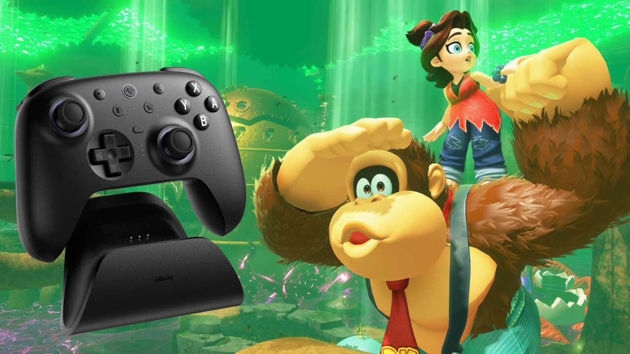 You are currently viewing Tired Of Mashing Buttons In Donkey Kong Bananza? Get A Controller With Turbo