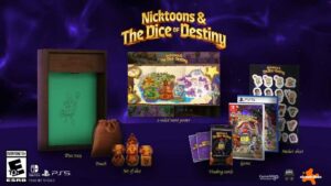 Read more about the article Nicktoons & The Dice of Destiny Collector's Edition Includes Trading Cards, Dice, And More