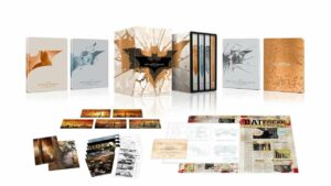 Read more about the article The Dark Knight Trilogy's New 4K Steelbook Library Collection Looks Stunning