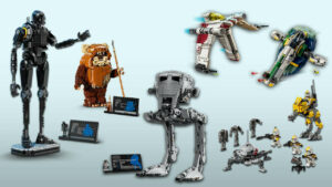 Read more about the article All The New Star Wars Lego Sets Launching August 1