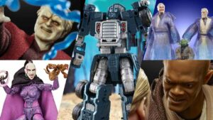 Read more about the article New Hasbro Star Wars, Transformers, And GI Joe figures Bring Unlimited Power To Your Toy Collection