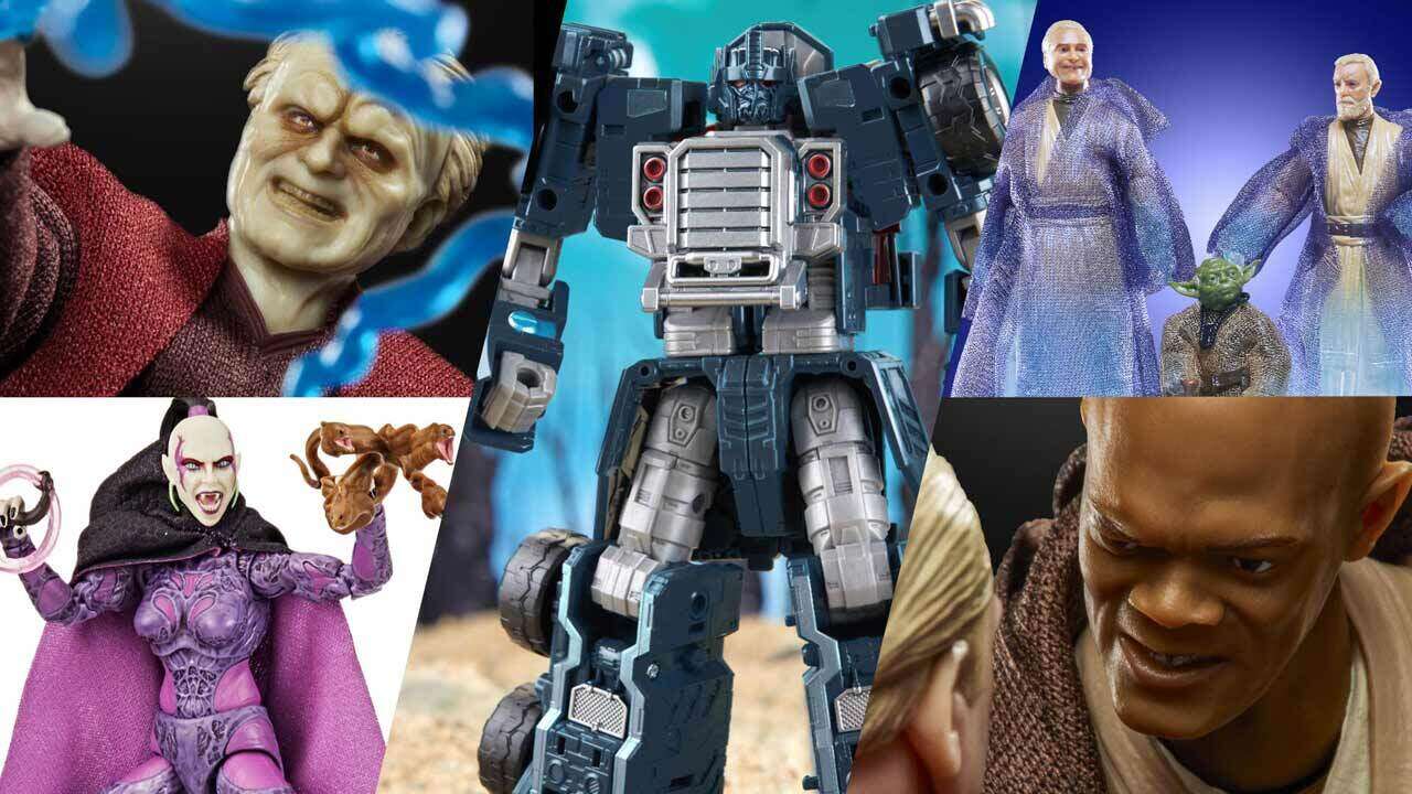 You are currently viewing New Hasbro Star Wars, Transformers, And GI Joe figures Bring Unlimited Power To Your Toy Collection