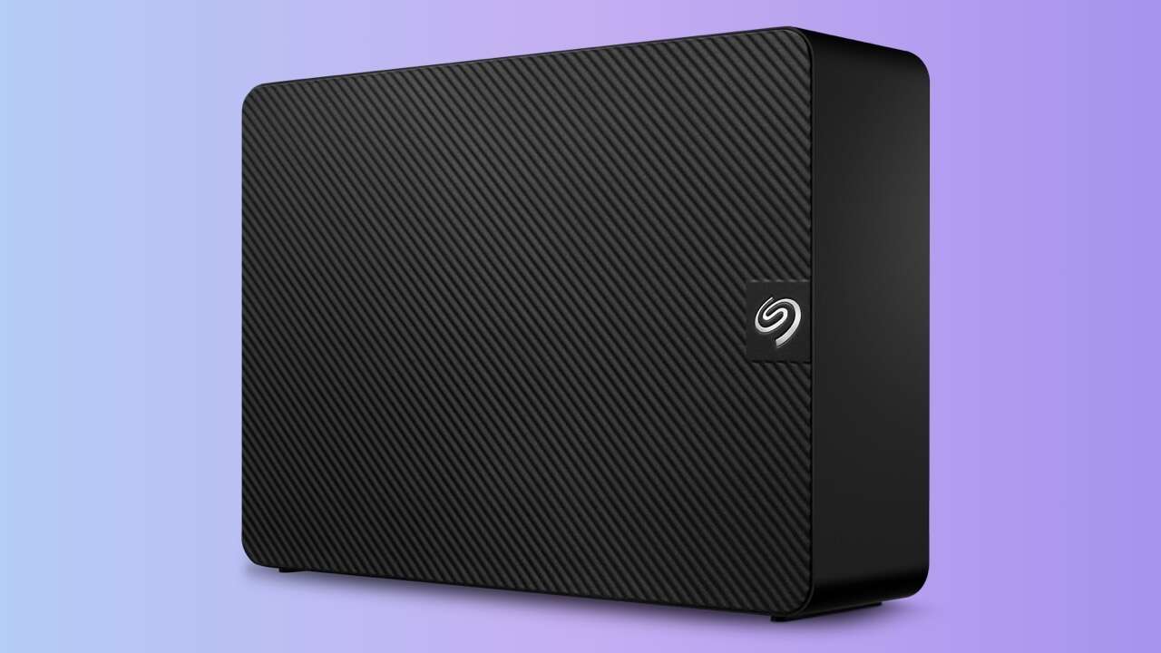 You are currently viewing Seagate Has Terrific Deals On High-Capacity Desktop Hard Drives This Week