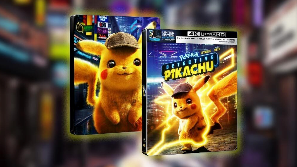 You are currently viewing Detective Pikachu 2025 Steelbook Edition Is Only $28 At Amazon