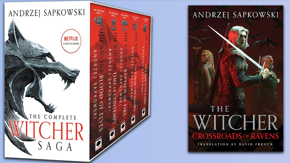 You are currently viewing The Witcher 5-Novel Box Set On Sale For Just $33 At Amazon