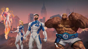 Read more about the article Watch The Fantastic Four Cast Play As Their Characters In Marvel Rivals