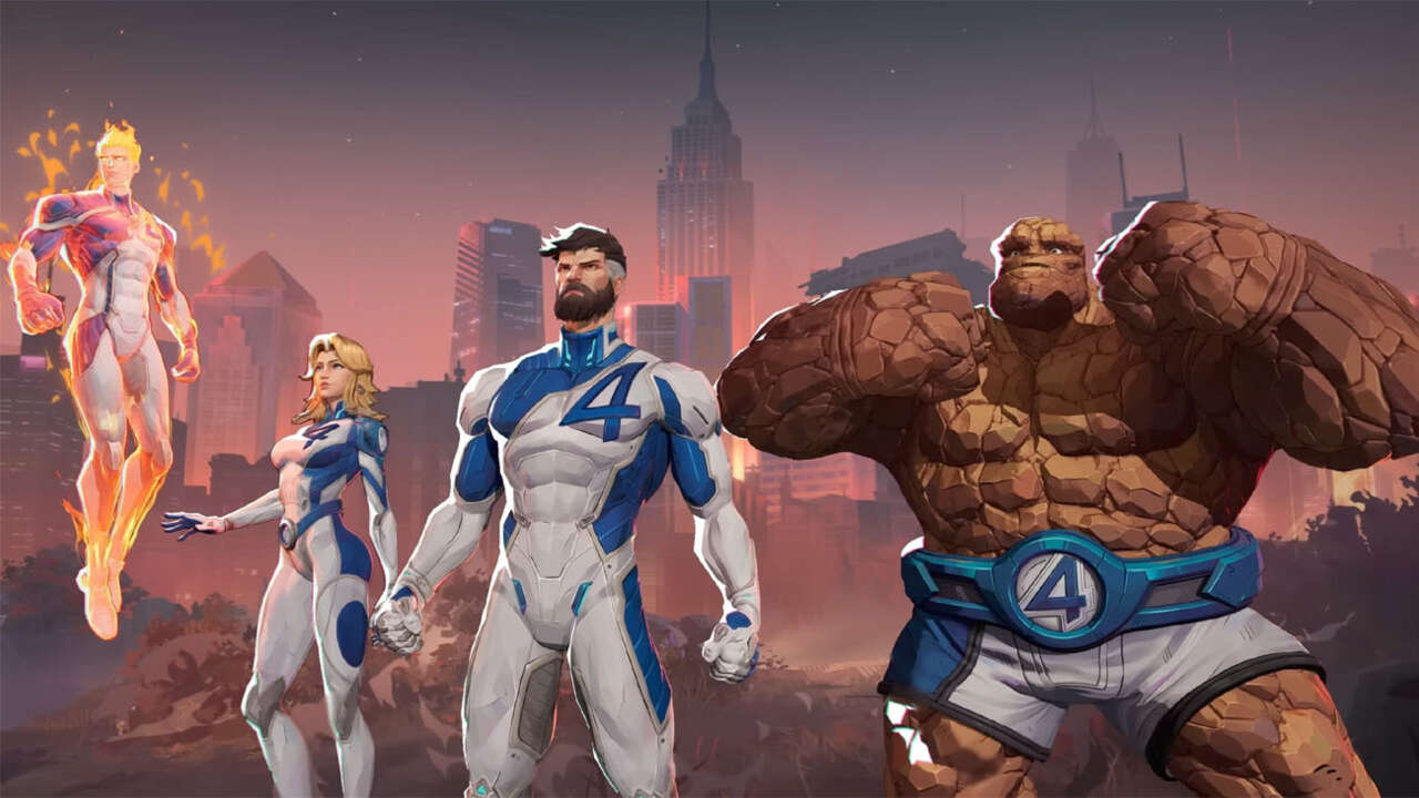 You are currently viewing Watch The Fantastic Four Cast Play As Their Characters In Marvel Rivals