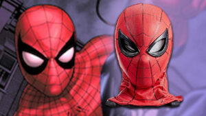 Read more about the article Marvel Legends Spider-Man Mask Looks Cool And Kinda Creepy