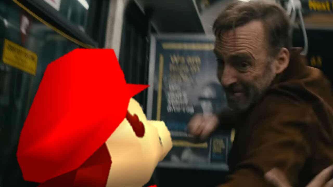 You are currently viewing Nobody Star Bob Odenkirk Knows Exactly How He'd Kill Mario If They Fought