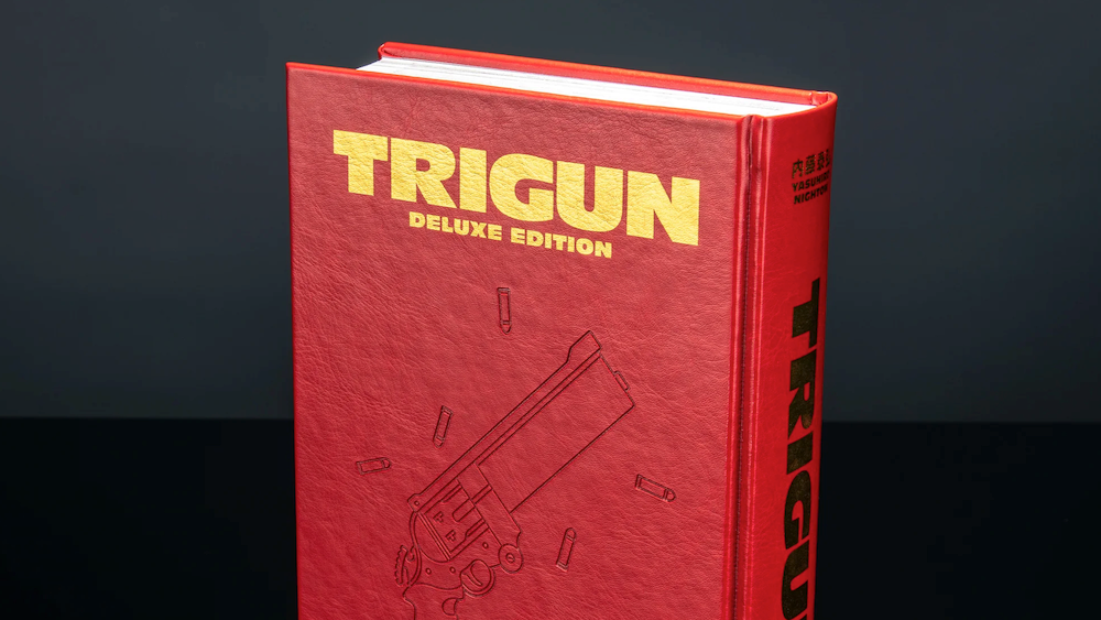 You are currently viewing Trigun Deluxe Edition Manga Is Over 50% Off At Amazon