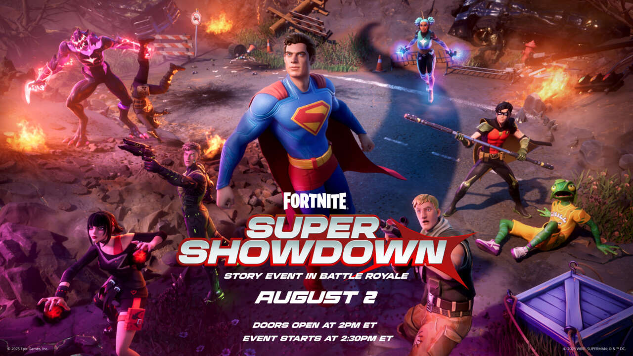 You are currently viewing How To Get In On Fortnite's Superman Season Finale Event