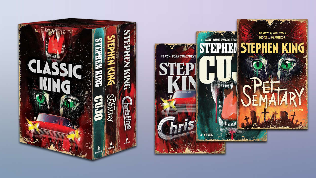 You are currently viewing Classic Stephen King Novel Box Set With Vintage Artwork Releases This Week