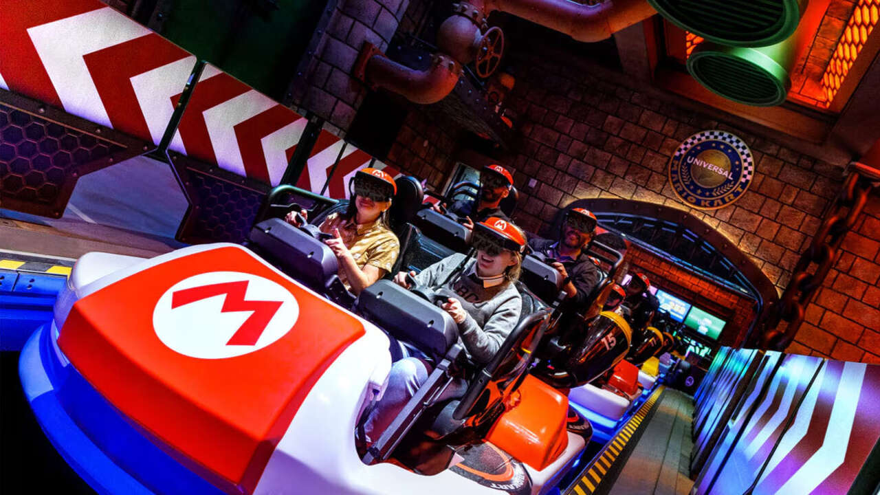 You are currently viewing Mario Kart Rider Lit A Joint When The Attraction Broke Down