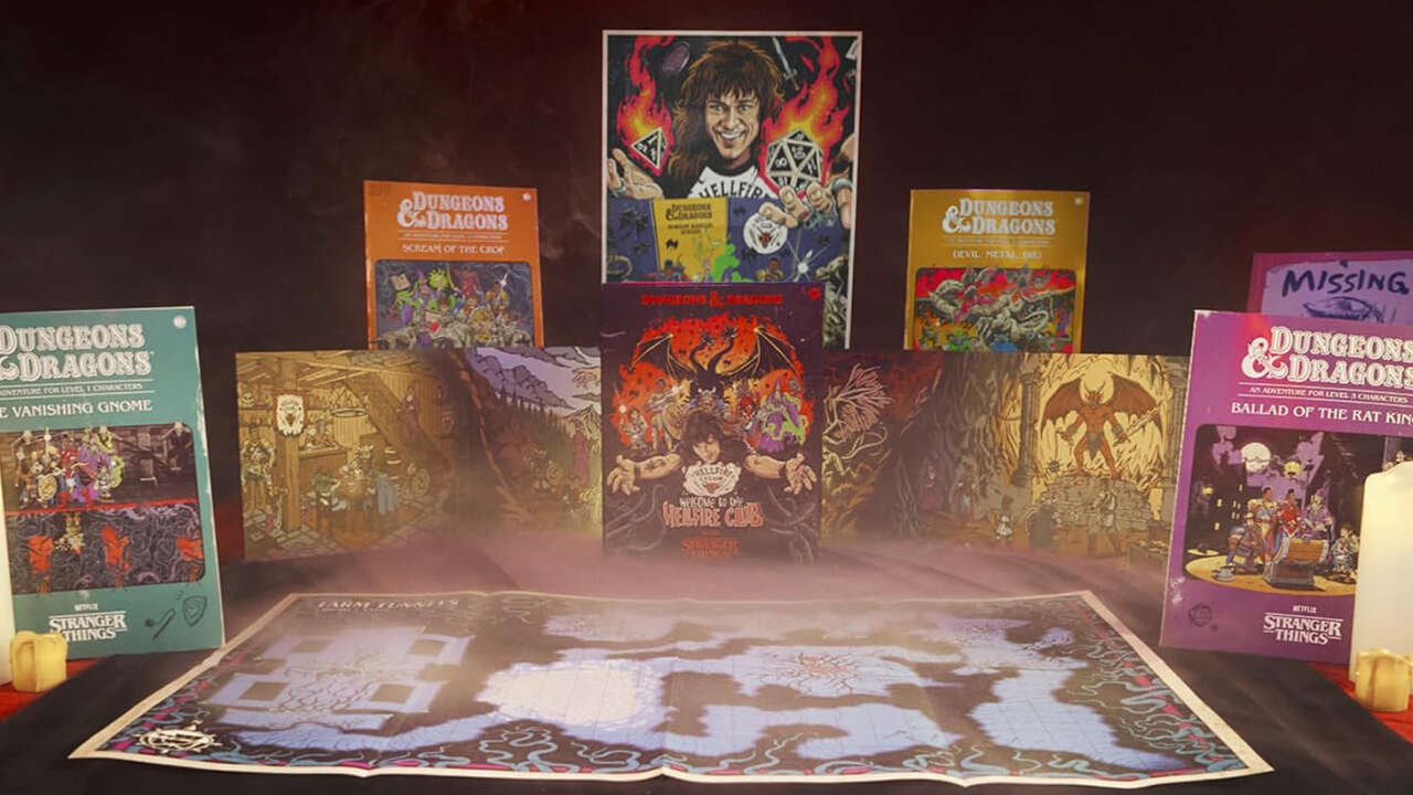You are currently viewing Dungeons & Dragons X Stranger Things TTRPG Is Up For Preorder