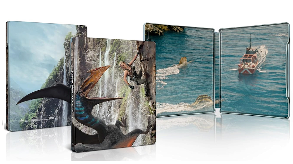 You are currently viewing Jurassic World Rebirth 4K Preorders Are Live, Trilogy Steelbook Restocked