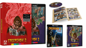 Read more about the article Creepshow 2 4K Limited Edition Includes Comic Based On A Stephen King Story