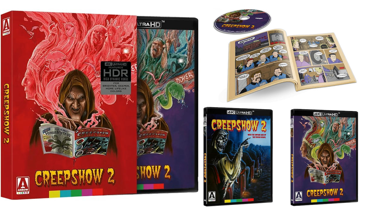 You are currently viewing Creepshow 2 4K Limited Edition Includes Comic Based On A Stephen King Story