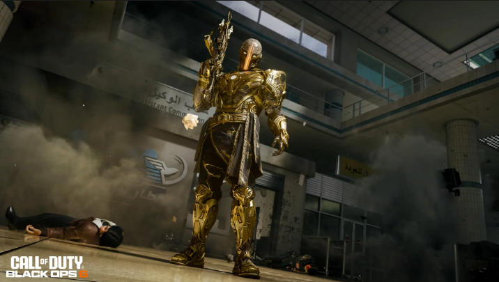 You are currently viewing Call Of Duty's New BlackCell Bundle Revealed With A Surprising Operator