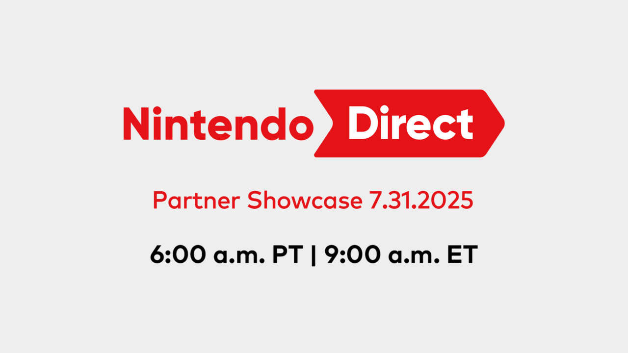 Read more about the article Nintendo Direct Partner Showcase Confirmed For July 31
