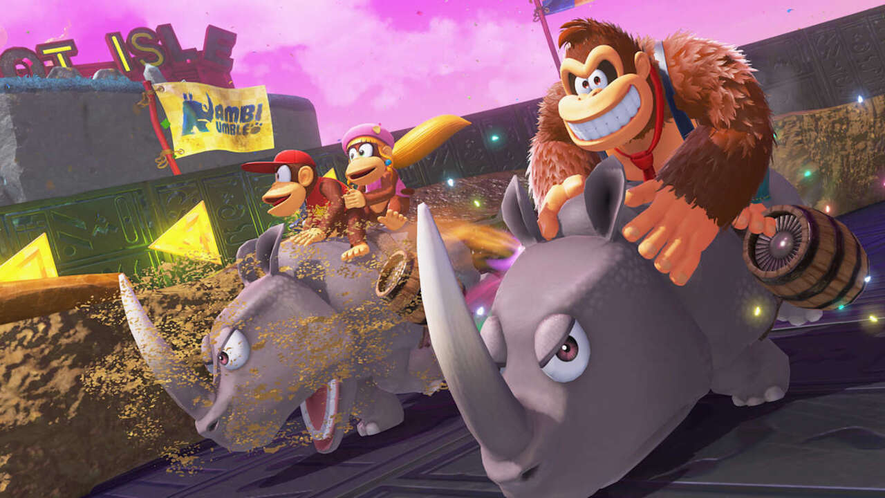 Read more about the article Donkey Kong Bananza Owes A Lot To A Longtime Xbox Studio