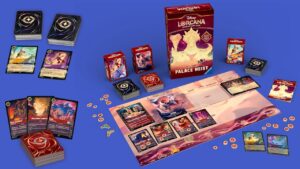 Read more about the article Disney Lorcana TCG Palace Heist Solo And Co-Op Game Is Steeply Discounted